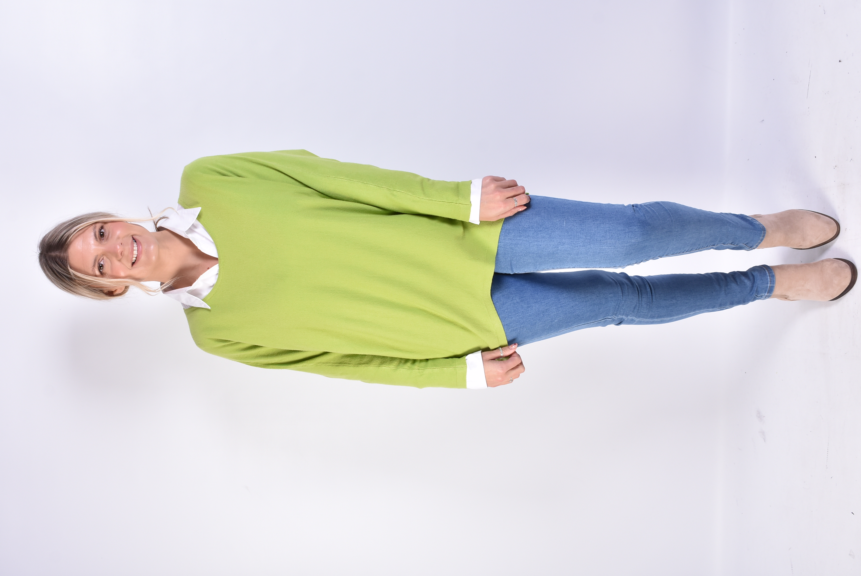 Oxford Dropback Knit