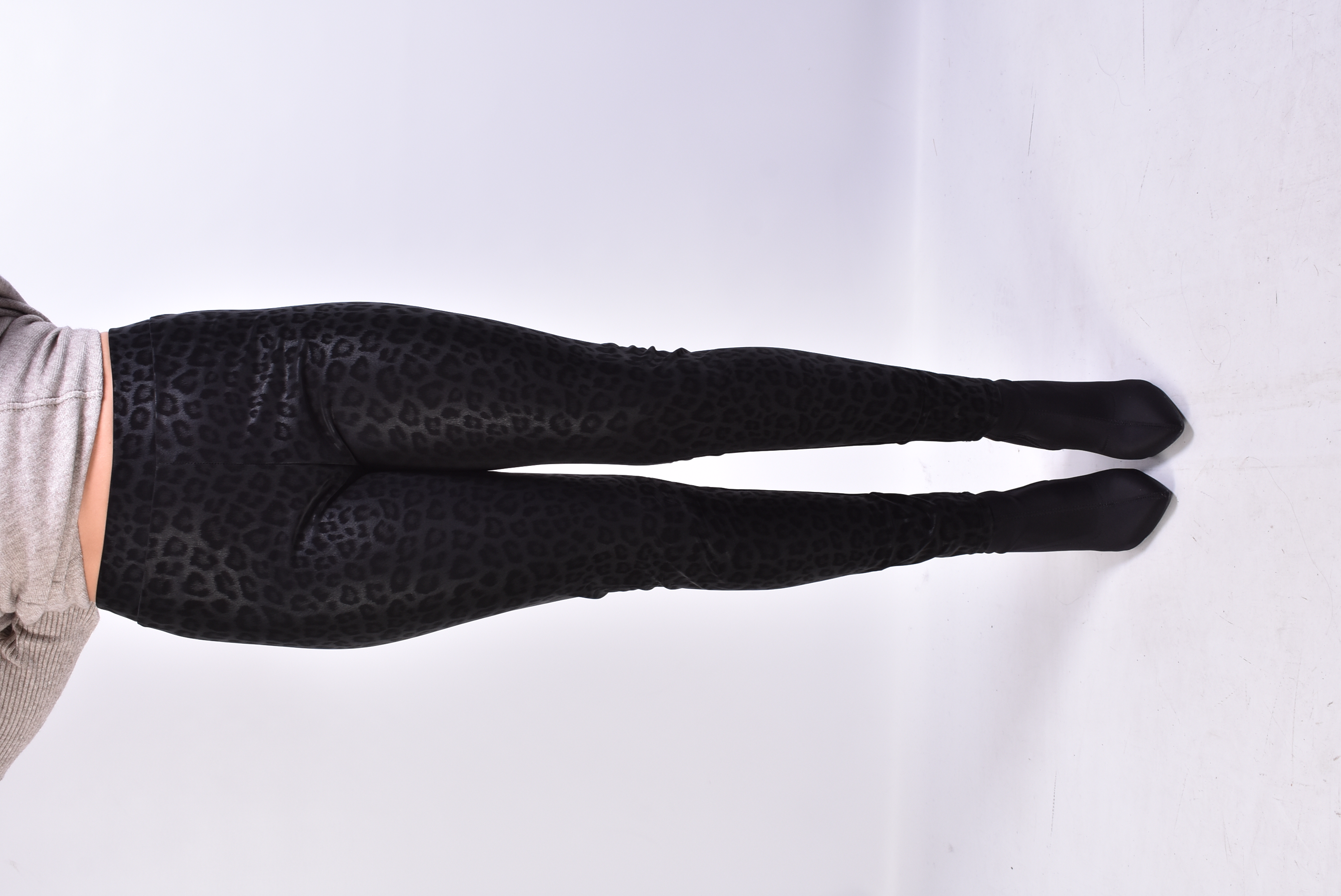 Zambia PU Jeggings