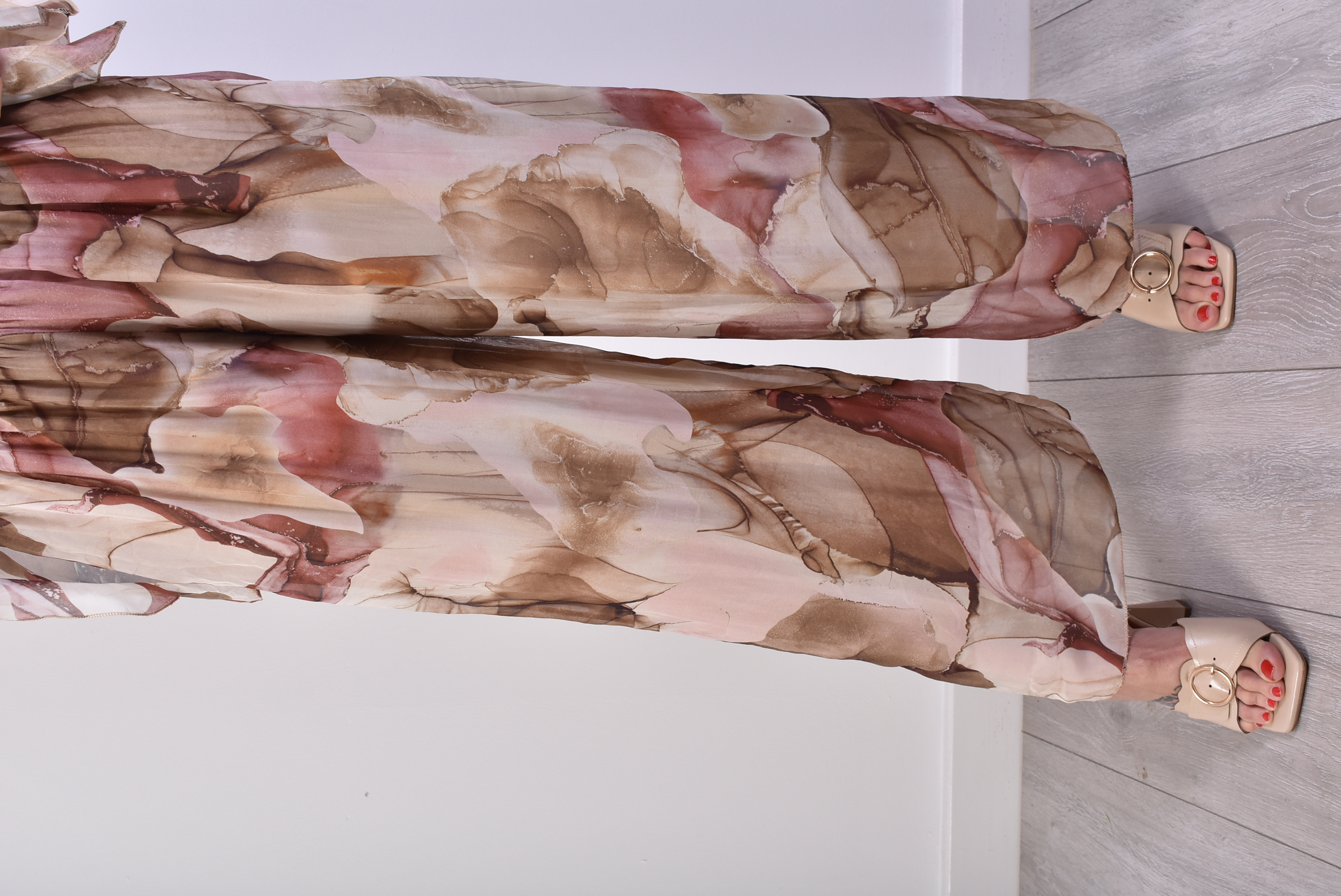 Bali Silk Printed Palazzo